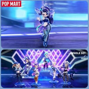 팝마트 리그 오브 레전드 K/DA ALL OUT 시리즈 피규어 1PC/5PCS POPMART 블라인드 박스 피규어
