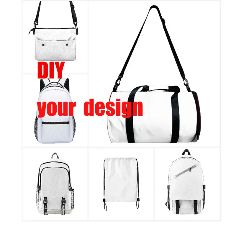 맞춤형 배낭 로고 개인 맞춤 선물 맞춤 쇼핑백 여행 DIY 가방 트렌드 토트백 신학기 가방 대용량