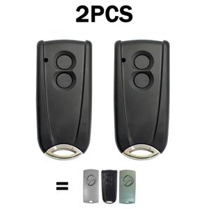 2pc HORMANN ECOSTAR RSC2 RSE2 433 Liftronic 500 700 800 차고 문 오프너 433.92MHz 롤링 코드 송신기 용 원격 제어