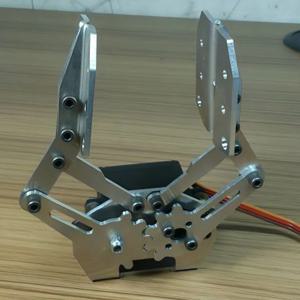 오픈 메탈 로봇 클로 매니퓰레이터 그리퍼 기계식 암 클램프 MG996 서보, 아두이노 DIY 프로젝트 스템 장난감 부품, 68mm