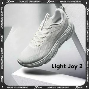 Xtep Light Joy 2 남성용 운동화 2025 봄 충격 흡수 미끄럼 방지 내마모성 전문 스포츠 신발 875119110018
