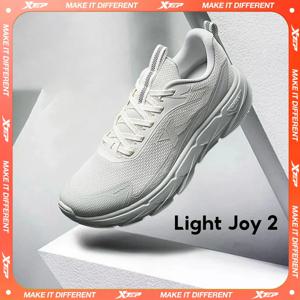 Xtep Light Joy 2 남성용 운동화 2025 봄 균형 잡힌 충격 흡수 미끄럼 방지 내마모성 스포츠 신발 875119110018