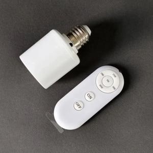 E27 85V-265V 무선 원격 제어 스마트 타이머 스위치 램프 홀더 멀티 라이트 스위치 베이비 룸 침실 홈 스마트 타이머 스위치