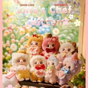 새로운 판매 100% 오리지널 Liila Lucky Cat V4 Serise 블라인드 박스 장난감 그림 미스터리 박스 인형 귀여운 애니메이션 액션 피규어 최고의 선물