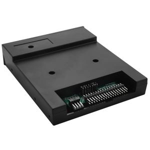 AA91 SFR1M44-U100K YAMAHA KORG ROLAND 전자 키보드 GOTEK 용 검정색 3.5 인치 1.44MB USB SSD 플로피 드라이브 에뮬레이터