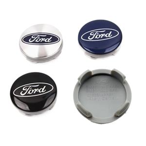 4 개/대 54mm 자동차 스타일링 휠 센터 캡 허브 커버 Ford Mondeo Focus 2 3 4 Mustang Fiesta ecosport Kuga 용 배지 액세서리