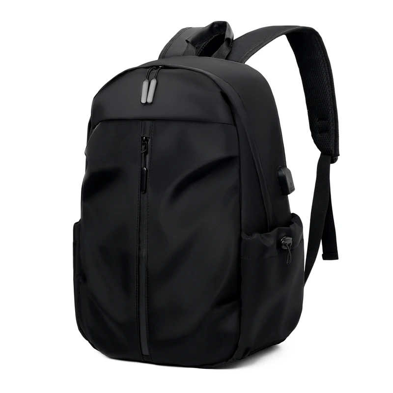 1 14 인치 대용량 레저 Schoolbag 스포츠 간단한 남성과 여성 펜던트와 유니버설 컴퓨터 배낭