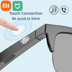 Xiaomi 스마트 선글라스 안경 블루투스 통화 야외 스포츠 헤드폰 HIFI 푸른 빛 방수 안티 uv 남성 여성 2025