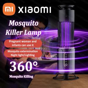 Xiaomi 전기 모기 킬러 램프 곤충 플라이 트랩 캠핑 야외 캠핑 라이트 USB 타이밍 모기 킬러 곤충 구충제