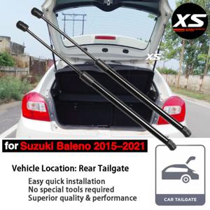 Suzuki Baleno WB1 2015-2021 Hatchback 트렁크 부츠 리프트 용 후방 테일 게이트 가스 스트럿츠 충격 댐퍼 스프링로드 81850M68P10 지원