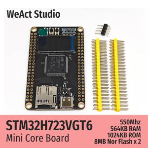 WeAct STM32H723VGT6 STM32H723 STM32H7 STM32 코어 보드 데모 보드