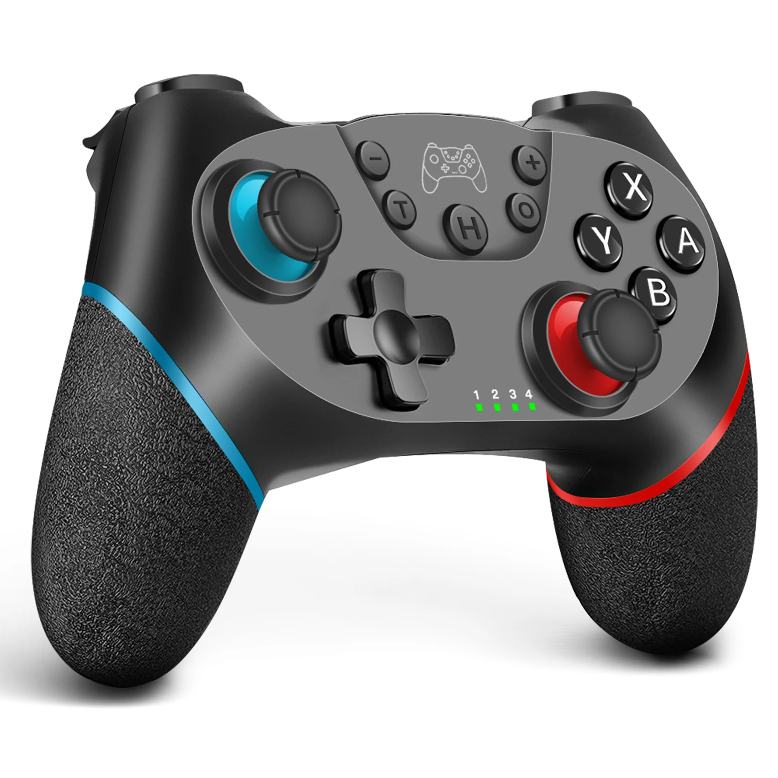 BROODIO 호환 Nintendo Switch 컨트롤러 Nintendo Switch Pro OLED 콘솔 제어 조이스틱 용 무선 블루투스 게임 패드