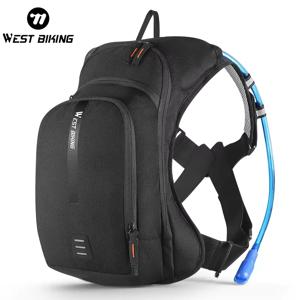 서쪽 자전거 10L 초경량 사이클링 배낭 인체 공학적 스트랩 MTB 도로 자전거 가방 물 가방 야외 하이킹 등산 가방