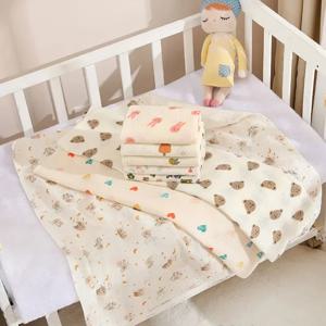 80x80cm 아기는 신생아 면화 모슬린 Swaddle 담요 침구 유아 목욕 타올 아기 항목 어머니 키즈를위한 담요를받습니다