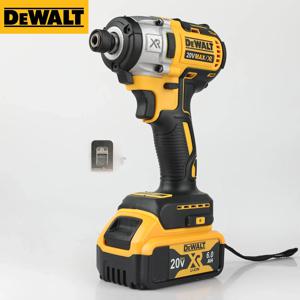 DeWalt DCF887 무선 스크루드라이버 브러시리스 205N.m 전기 임팩트 드라이버 Dewalt 20V 배터리용 전기 임팩트 드릴