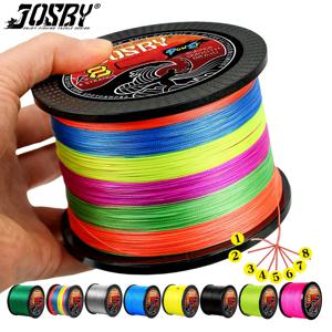땋은 낚싯줄 8 가닥 100M 300M 500M 1000M 스피닝 PE 멀티필라멘토 Japa Carp Fly Sea Saltwater Weave Extreme Pesca