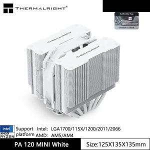 Thermalright Peerless AssassIin 120 미니 컴퓨터 섀시 라디에이터 6 열 파이프 더블 타워 지원 LGA1700/115X/AM5/AM4