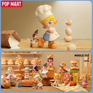 팝 마트 몰리 카브-러버 시리즈 피규어 미스터리 박스 1PC/12PCS POPMART 블라인드 박스 피규어