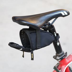튼튼한 다기능 자전거 안장 가방, 방수 MTB 안장 가방, 후면 보관 파우치, 사이클링 장비