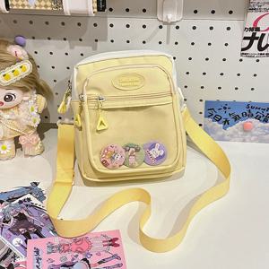 PVC Kawaii Ita 가방 투명 포켓 유니폼 JK 숄더 백 핸드백 크로스 바디 백 여성 패션 배낭