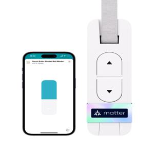 Meross Matter 전동 Wifi 롤러 셔터 블라인드 음영 커튼 블라인드 스위치 지원 Alexa Google 음성 제어