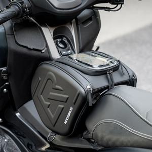 방수 오토바이 페달 터널 가방 탱크 가방 Yamaha XMAX 125 250 300 400 NMAX 125 155 160 TMAX 500 560 EVA 하드 쉘 가방