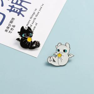 귀여운 작은 비행 용 브로치 유니버설 크리 에이 티브 만화 금속 배지 유행 다목적 의류 가방 및 액세서리 브로치