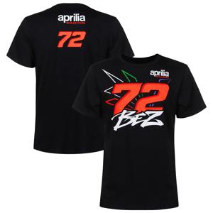 Aprilia Racing Marco Bezzecchi 티셔츠 남성 여성 반팔 코튼 티셔츠 빈티지 여름 스포츠 탑 남성 통기성 의류
