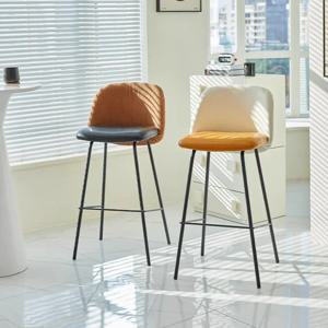 Barstools 편안한 게임 특이한 유럽의 가벼운 럭셔리 높이 바 의자 디자이너 크리 에이 티브 낚시 캠핑 Banqueta 가구
