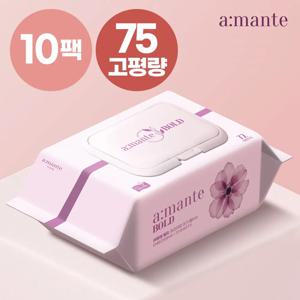 [단독특가] 두꺼운 75gsm 72매 10팩 고평량 물티슈