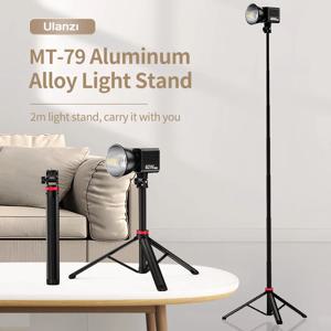Ulanzi MT-79 DSLR 카메라용 1/4'' 나사가 있는 확장형 삼각대 스마트폰 필 라이트 마이크 삼각대