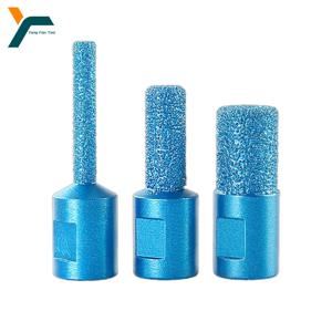 1Pcs M10 진공 Brazed 밀링 커터 다이아몬드 세라믹 타일 대리석 스톤 Slotting 청소 도구 100 유형 앵글 그라인더 6 10 15mm