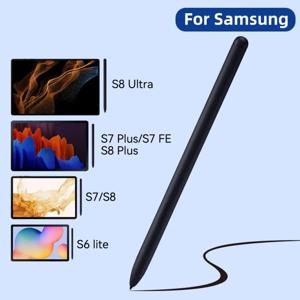 삼성 태블릿 스타일러스 S 펜 탭 S8 S8+ S8 Ultra S7 FE S7+ S6 Lite 전자기 펜용