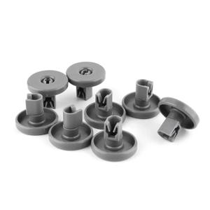 AEG Favorit Privileg Zanussi Drop Shipping 용 8 Pcs 식기 세척기 예비 롤 부품 바구니 키트