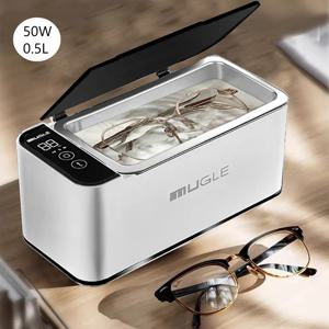 50W 초음파 청소기 안경 클리너 고주파 초음파 세척 클렌저 목욕 보석 안경 청소 기계