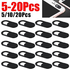 5-20Pcs 웹캠 커버 노트북 카메라 커버 Macbook 태블릿 iPad PC 휴대 전화 슬라이더 안티 스파이 렌즈 개인 정보 보호 스티커