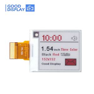 SPI 인터페이스가 있는 1.54 인치 컬러 전자 종이 디스플레이 모듈, 소형 고해상도 E 잉크 화면, GDEM0154Z91