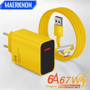 67W USB 충전기 아이폰에 대 한 빠른 충전 전화 충전기 전원 어댑터 삼성 Xiaomi 화웨이 QC3.0 USB 유형 C 케이블 벽 충전기