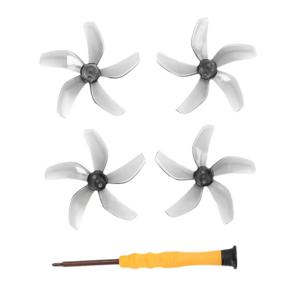 DJI Neo 다채로운 패들용 5개의 잎 프로펠러 퀵 릴리스 소품 패들 DJI Neo Drone 액세서리용 저소음 프로펠러