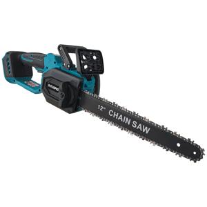 12 인치 브러시리스 전기 전기 톱 LED 디스플레이 무선 톱 목재 로깅 Makita 18V 배터리 용 전동 공구 절단 (배터리 없음)