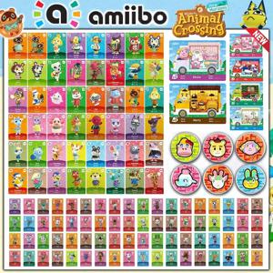 2025 새로운 Amiibo 카드 핫 게임 Animal Crossing: Horizons Splatoon 3 그림 Kawaii 역할 NS 스위치 3DS 세트 미니 NFC 카드 수집