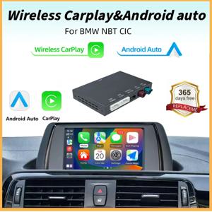 무선 CarPlay 안드로이드 BMW CIC NBT 시스템 BMW 1 2 3 4 5 6 7 시리즈 X1 X3 X4 X5 X6 미니 F56 F15 F16 F25 F26 F48 F01 F10