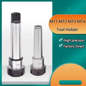모스 테이퍼 척 MTA MT1 MT2 MT3 MT4 MT5 ER11 ER16 ER20 ER25 ER32 ER40 MTB 후면 풀 모스 나사 도구 홀더 콜릿 척 ER