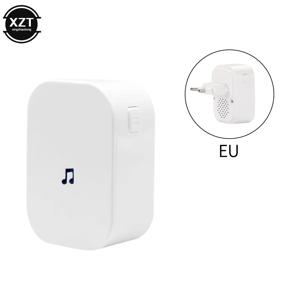 Wifi 무선 초인종 실내 차임 100DB 433MHz 방수 도어 링 차임 초인종 수신기 Ding Dong Tuya 스마트 라이프 홈