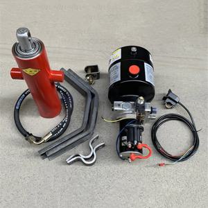 유압 자체 언로딩 키트, 전기 제어 리프트, 전기 세발 자전거 덤프, 유압 수정 부품, 12V, 24V, 48V, 60V, 72V