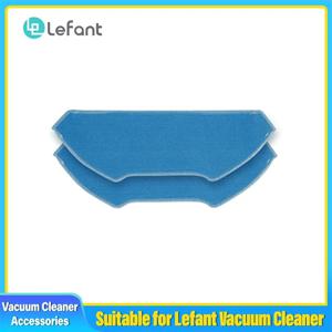 Lefant M1/M2P U180 OKP K8 로봇 진공 청소기 액세서리 부품 Mopping 기능용 세척 가능한 재사용 가능한 걸레(걸레) x2 PCS