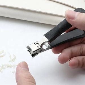 두꺼운 손톱을위한 1pcs 클리퍼 헤비 듀티 대형 턱 오프닝 매니큐어 도구 손톱 용 남여 발톱 노인 친화적