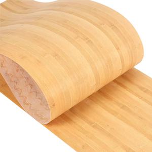 천연 대나무 베니어 구조 디자인 목재 DIY 수제 베니어 수제 베니어 L2500mm W380mm T0.2mm
