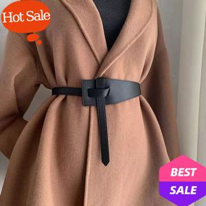 【2025 New】조정 가능한 여성용 스키니 드레스 벨트-빈티지 골든 버클 패셔너블 1pcs 스키니 PU 브랜드 디자인 인조 가죽 벨트