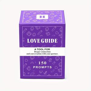 1pc 강력한 커플 상호 작용 도구 - 사랑, 친밀한 진실 또는 감히 애정을 다시 구축하기 위한 포괄적인 가이드